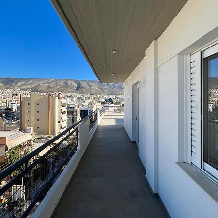 Panoramic Cityscape Maisonette In Agios Dimitrios أثينا المظهر الخارجي الصورة
