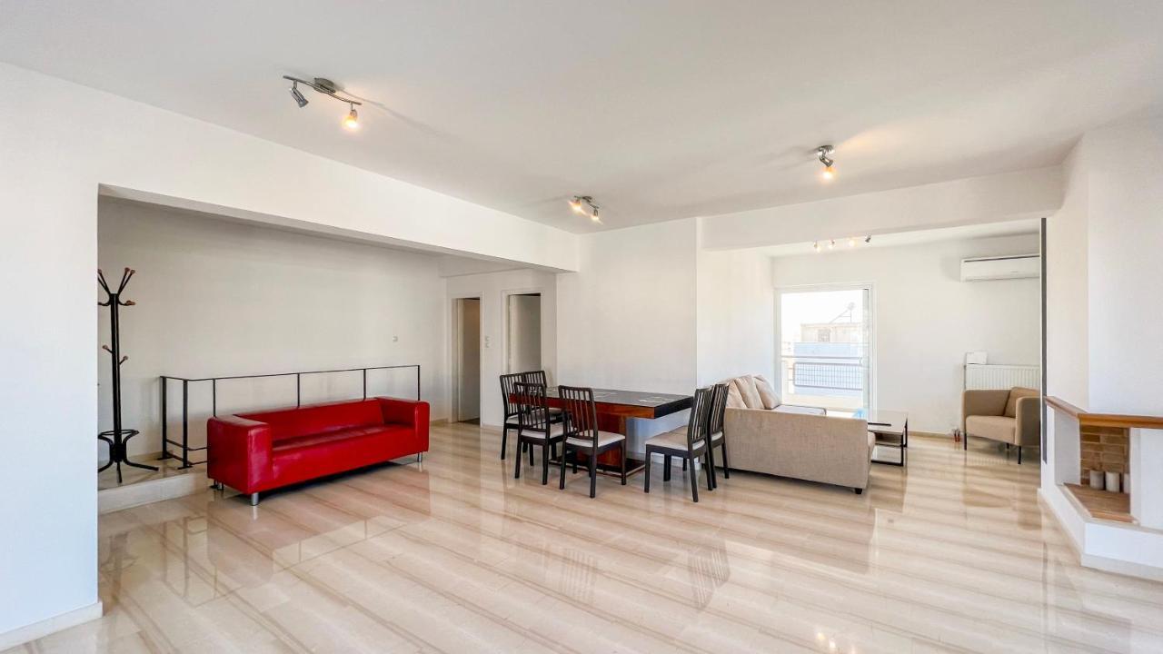 Panoramic Cityscape Maisonette In Agios Dimitrios أثينا المظهر الخارجي الصورة