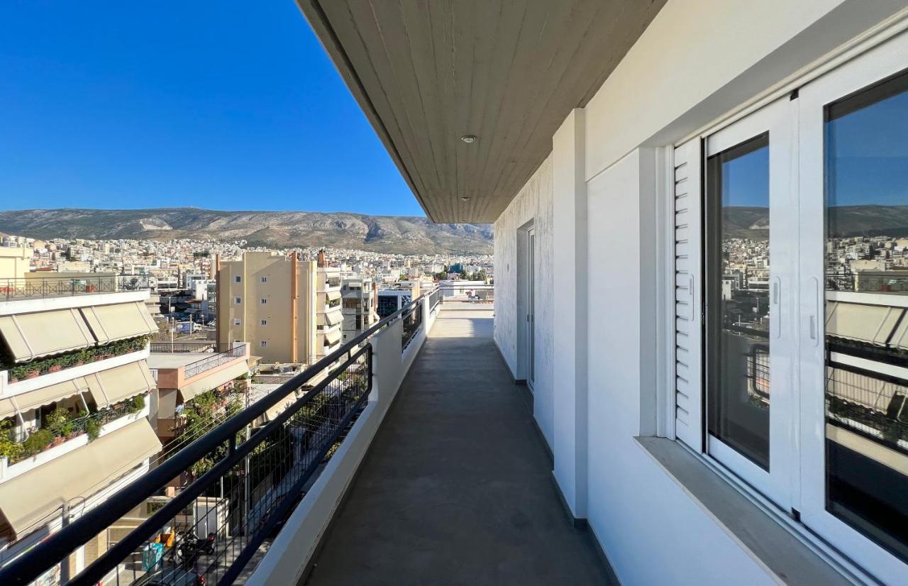 Panoramic Cityscape Maisonette In Agios Dimitrios أثينا المظهر الخارجي الصورة