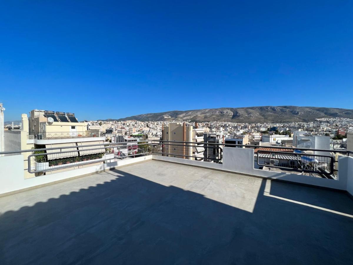 Panoramic Cityscape Maisonette In Agios Dimitrios أثينا المظهر الخارجي الصورة