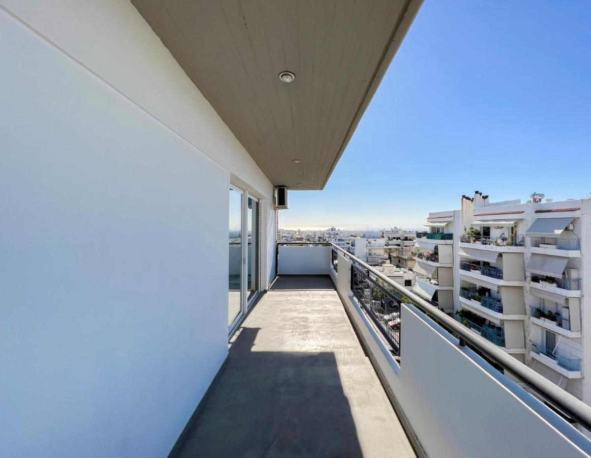 Panoramic Cityscape Maisonette In Agios Dimitrios أثينا المظهر الخارجي الصورة