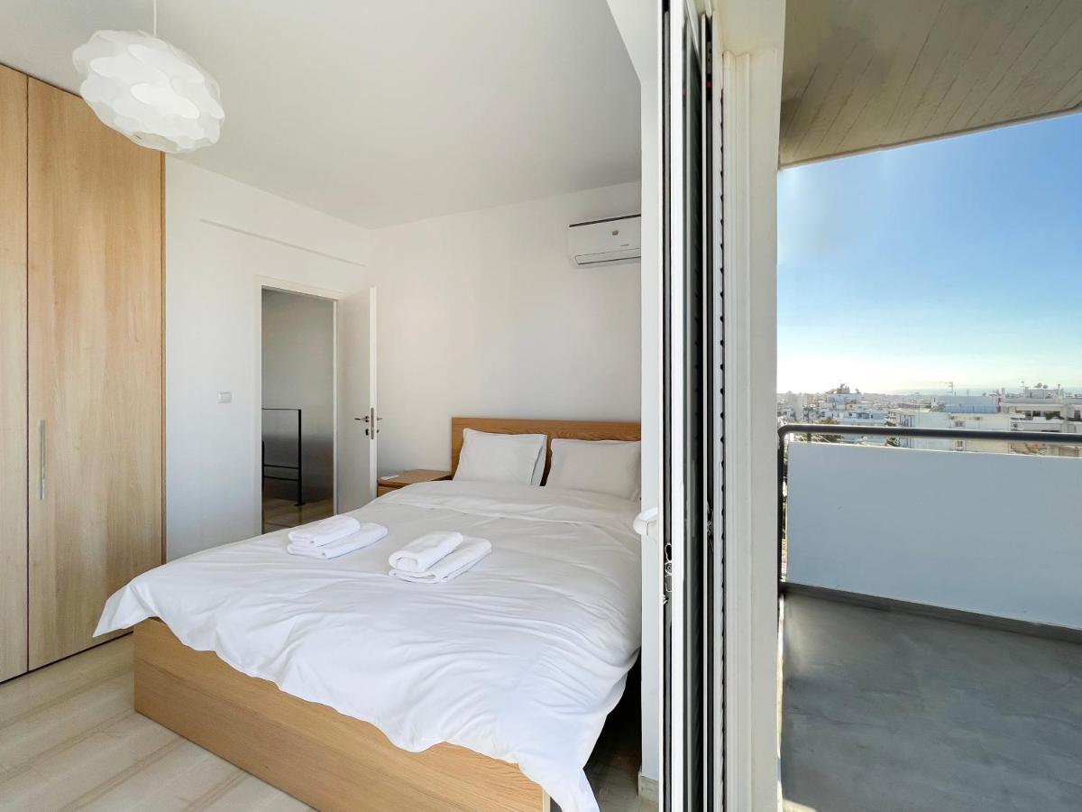 Panoramic Cityscape Maisonette In Agios Dimitrios أثينا المظهر الخارجي الصورة