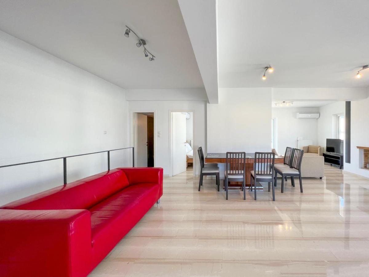 Panoramic Cityscape Maisonette In Agios Dimitrios أثينا المظهر الخارجي الصورة