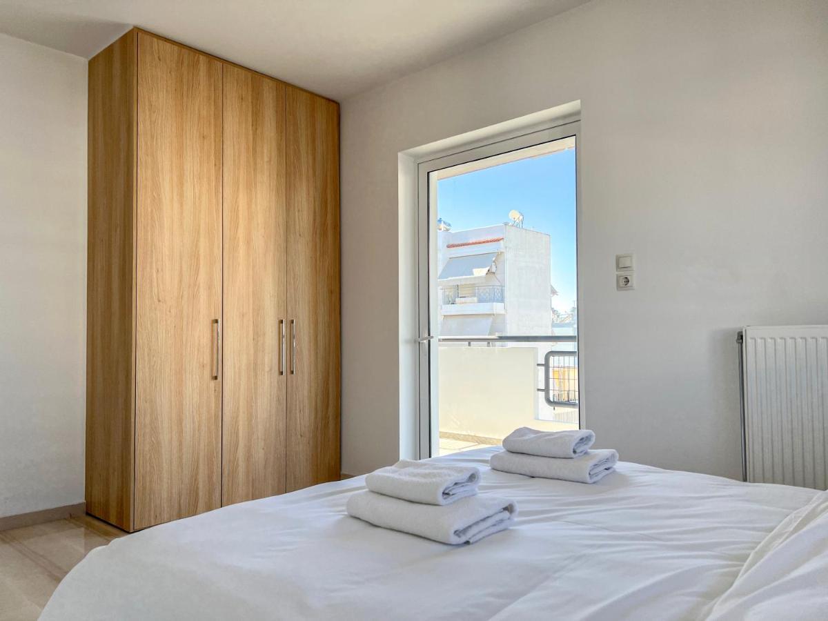 Panoramic Cityscape Maisonette In Agios Dimitrios أثينا المظهر الخارجي الصورة