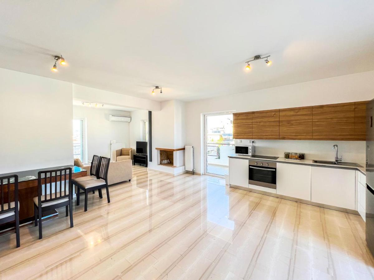 Panoramic Cityscape Maisonette In Agios Dimitrios أثينا المظهر الخارجي الصورة