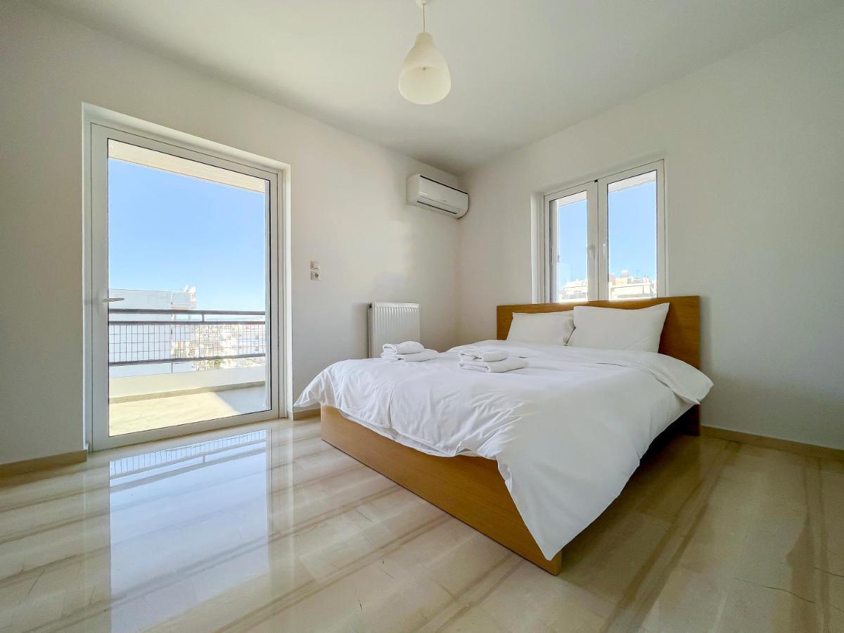 Panoramic Cityscape Maisonette In Agios Dimitrios أثينا المظهر الخارجي الصورة