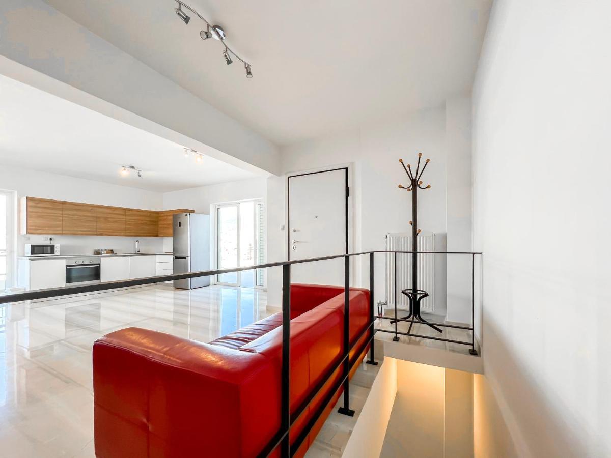 Panoramic Cityscape Maisonette In Agios Dimitrios أثينا المظهر الخارجي الصورة